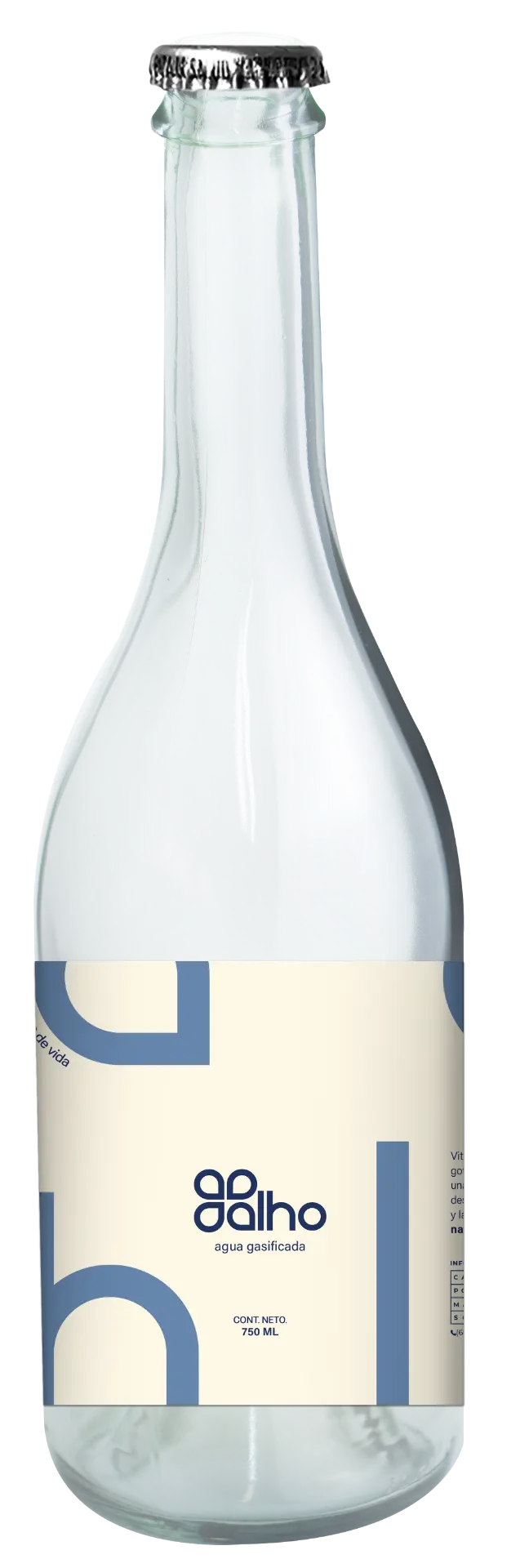 ALHO gasificada