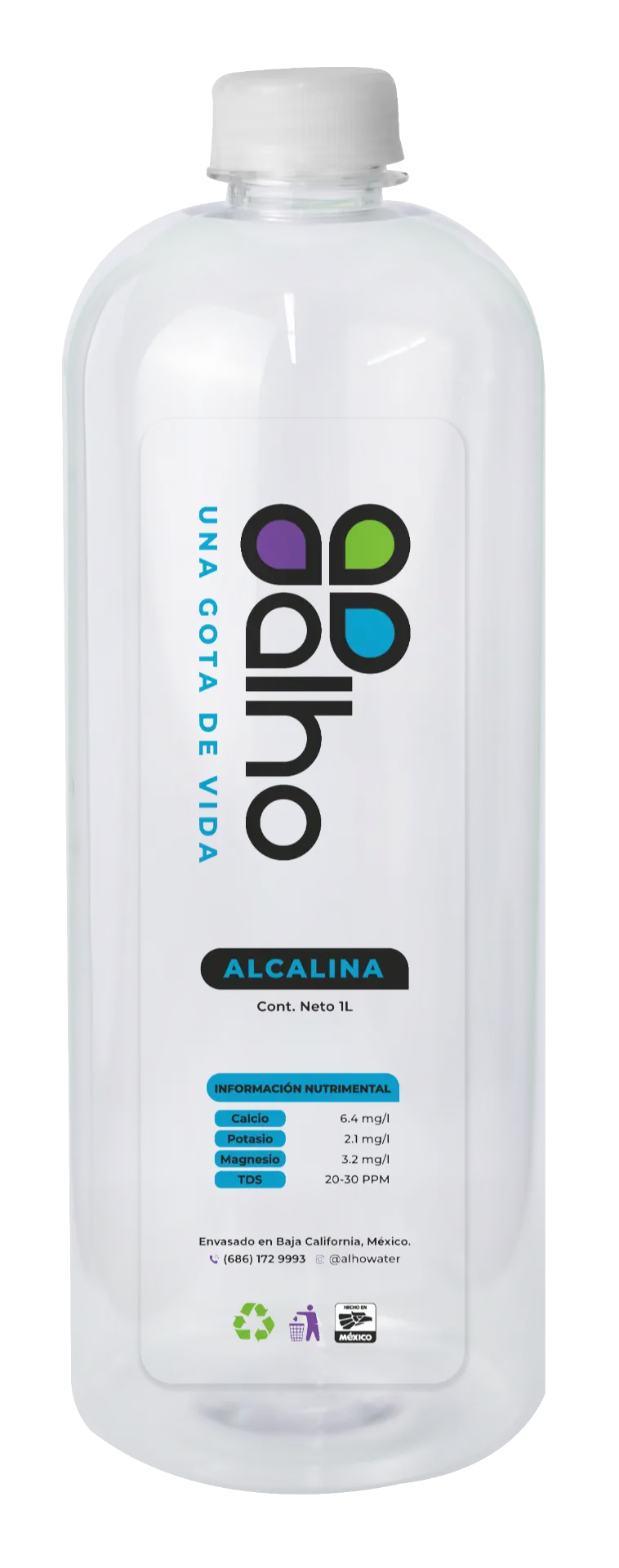 ALHO Alcalina 1 L