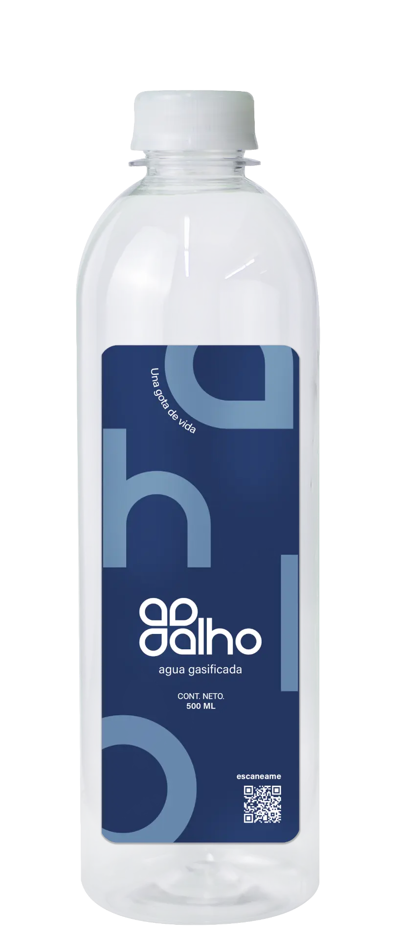 ALHO gasificada Plástico 500 ml